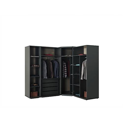 Aura Single Door Wardrobe