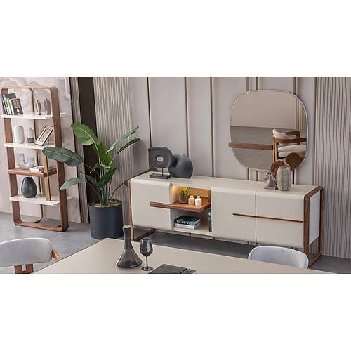 Lena Dining Room - Walnut