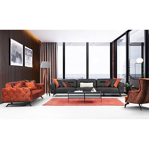 Zenn Lux Sofa Set