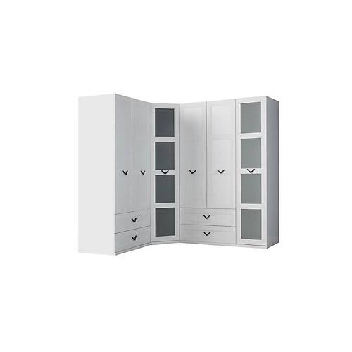 Soft Lux Corner Wardrobe
