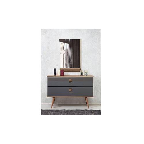 Zena Bedroom - Anthracite