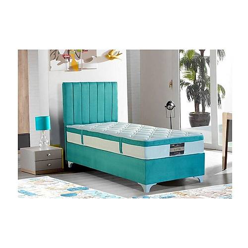 Safir Bed - Blue