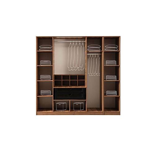 Mass Bedroom 6 Door - Walnut