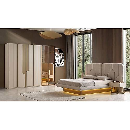 Ada Bedroom Set - Oak