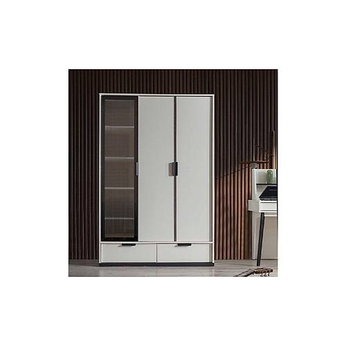 Kolezyum Ay Wardrobe - 3 Door Mirror