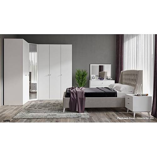 Flexi Dressing Room White