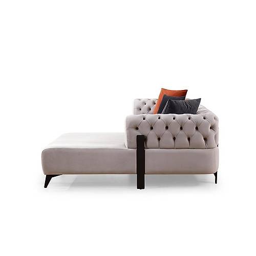Cratos Tufted Corner Set