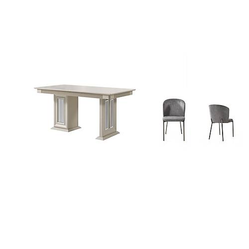 Lena Modern Dining Table Set