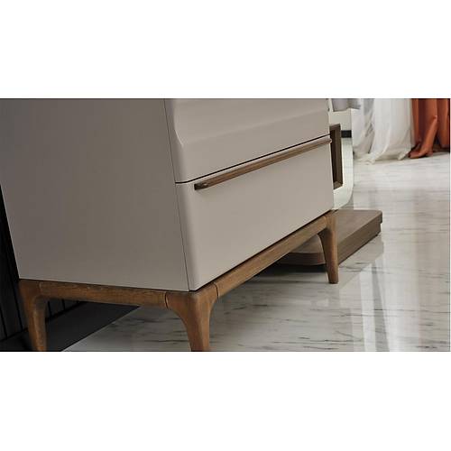 Nova Lux Dresser and Mirror