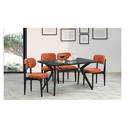 Polo 8064 Table Klas Chair Set