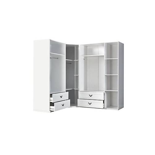 Soft Lux Wardrobe - 2 Door
