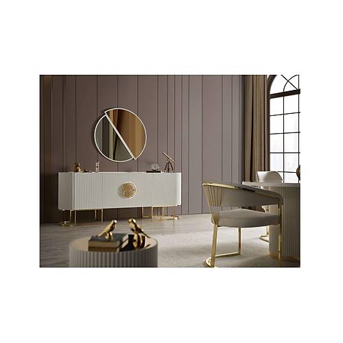 Gucci Lux Ultra Dining Room Ecru