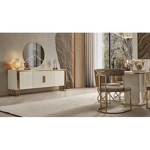 Solo Cream Dining Room