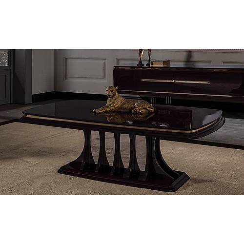 Bergama Dining Room - Plum
