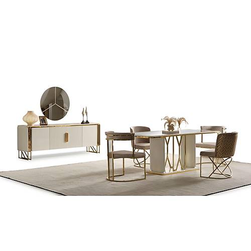 Solo Cream Dining Room