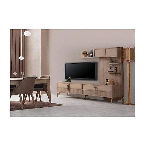 Jute TV Unit