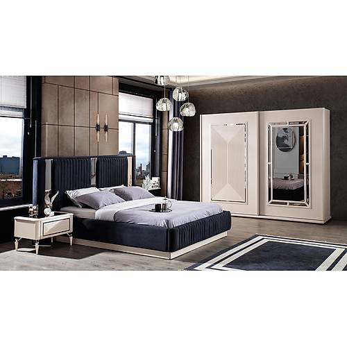 Safir Silver Sliding Bedroom