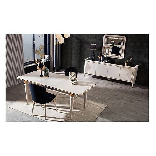 Safir Gold Dining Room