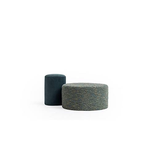 Opus Coffee Table and Puff Set