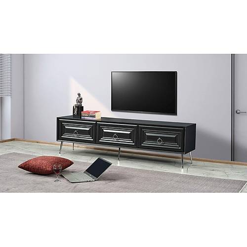 Prada TV Stand 1126 Black