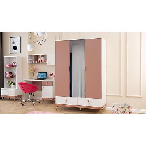 Rosetta 3 Kap�l� Dolap