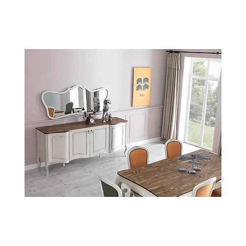 Vintage Country Dining Room