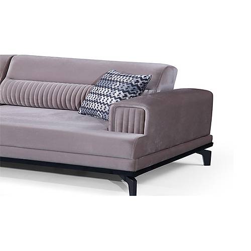 Ezgi Lux Triple Sofa