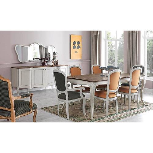 Vintage Country Dining Room