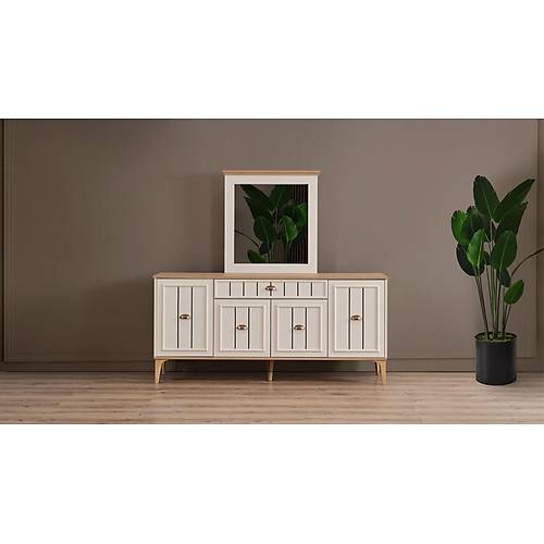 Bella Console and Mirror