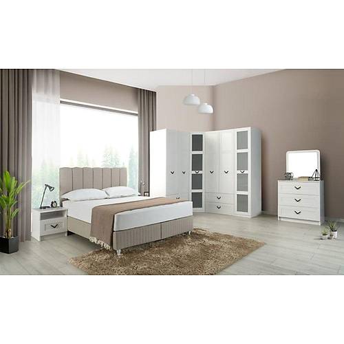 Soft Lux Bedroom - Corner Wardrobe