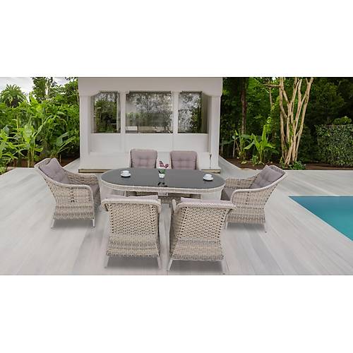 Flora 90x180 Garden Set