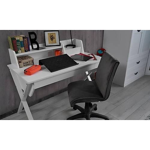 Soft Lux Study Desk
