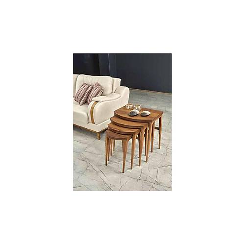 Efes Nesting Table 3064 Walnut