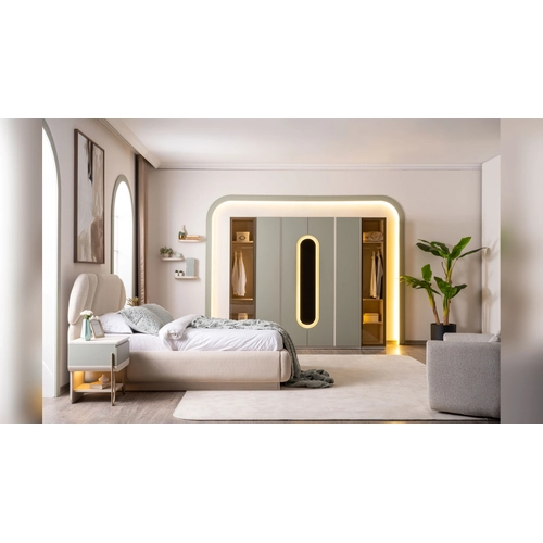 Charisma Wardrobe - 4 Doors