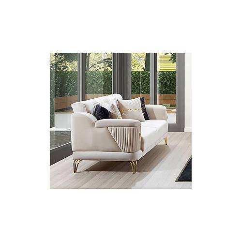 Parma Gold Sofa Set