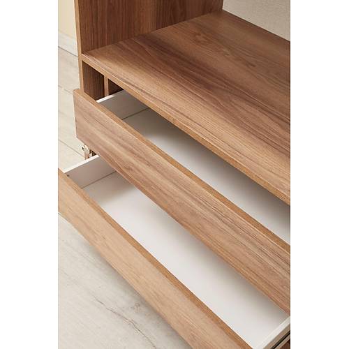 Likya Midi Wardrobe - 4 Door