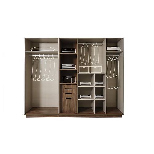 Nova Lux Modular Wardrobe
