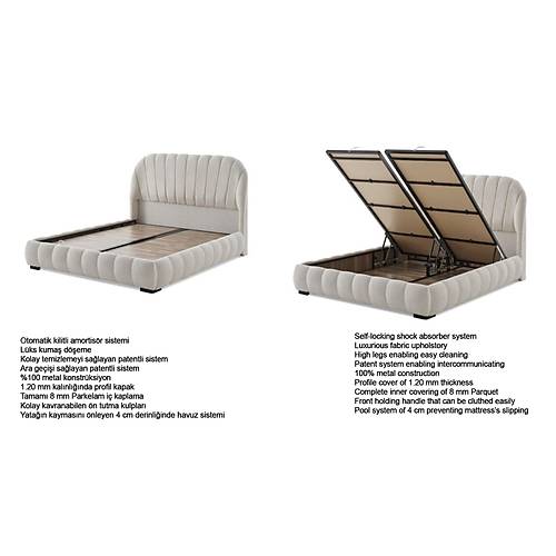 Sirius Bedstead with Base