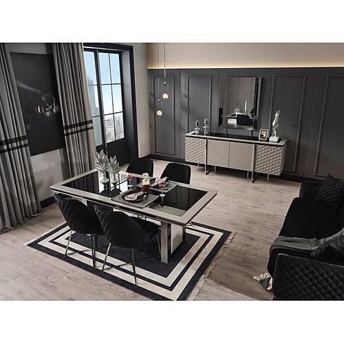 Metalica Lux Dining Room