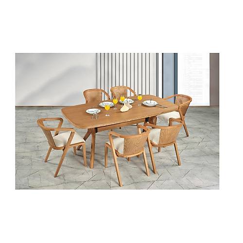 Wicker Table World Chair Set