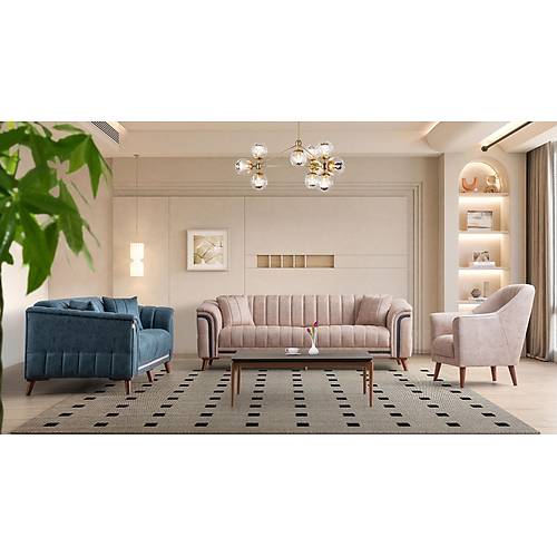 Barcelona Lux Sofa Set