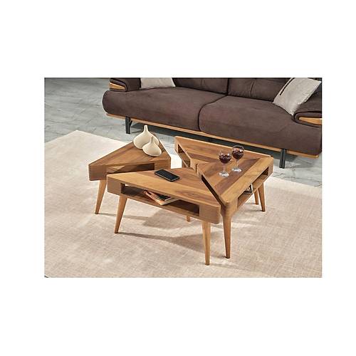 Cenova Coffee Table 2154 Walnut