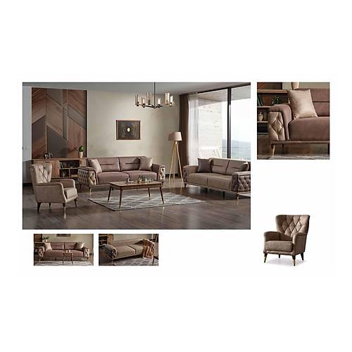 Sena Delux Sofa Set
