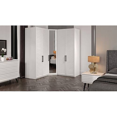 Trend Dressing Room White