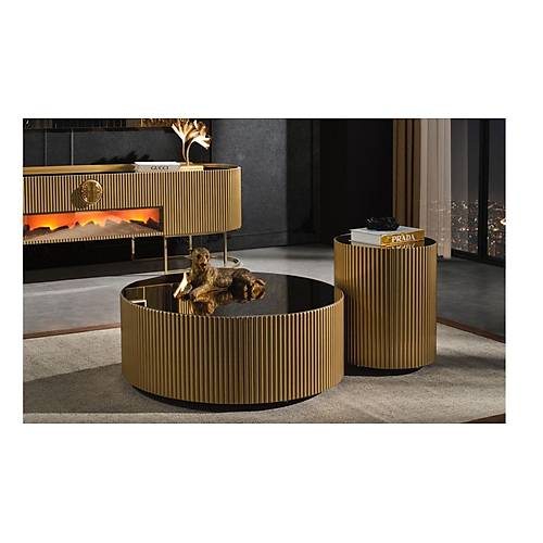 Gucci Lux Dining Room Gold