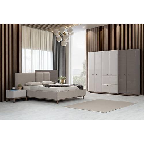 Atlas Wardrobe  - Cappuccino
