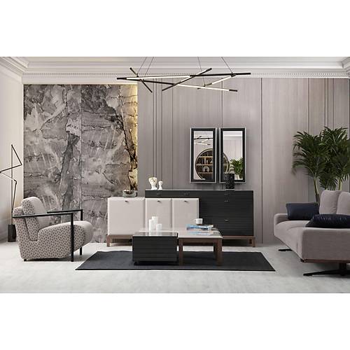 Atlas Dining Room Anthracite