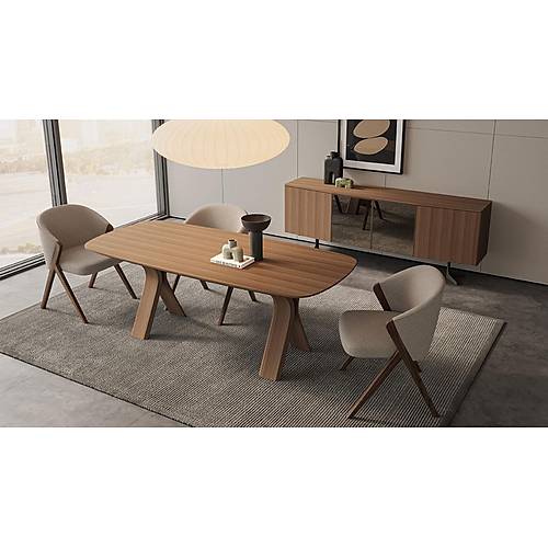 Monza Dining Room Walnut