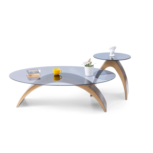 Mostar Coffee Table and Side Table