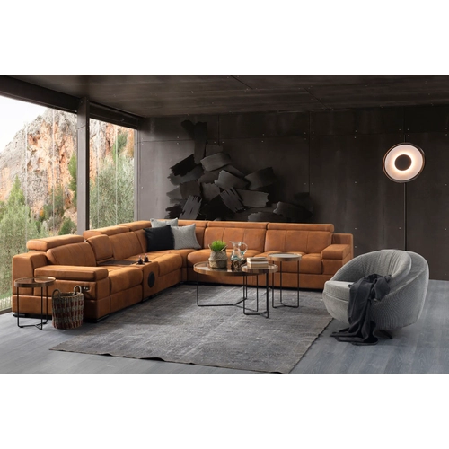 Tesla Modern Corner Set